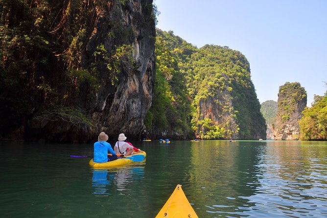 Hong by Starlight John Gray's Sea Canoe - Exploring the hongs of Phang Nga Bay
