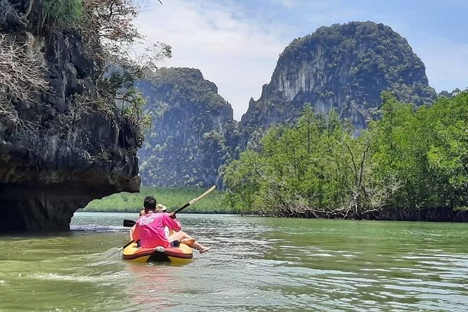 Hong Krabi & James Bond Islands Adventure Tour by Speedboat - A full day across two national parks