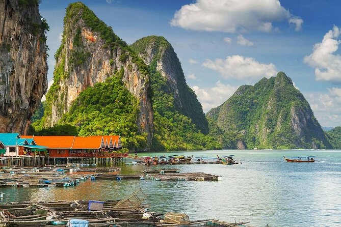 Hong Krabi & James Bond Islands Adventure Tour by Speedboat - James Bond Island and the limestone scenery