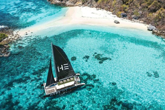 Hype Boat Club: Phuket 's Most Unique Catamaran Experience - Lunch, drinks, and the onboard setup