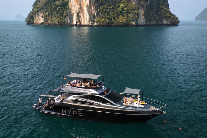 Hype Yacht : VIP tour Krabi Islands & Phang Nga Bay from Phuket - What the day on Hype Yacht is designed to be