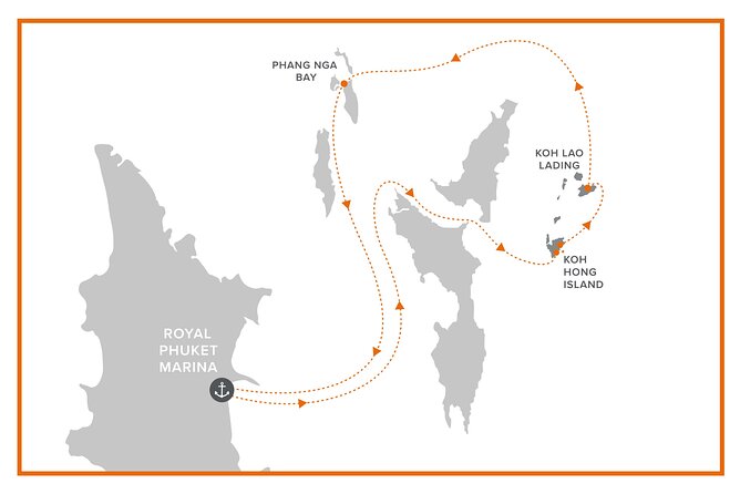 Hype Yacht : VIP tour Krabi Islands & Phang Nga Bay from Phuket - What $277 per person includes