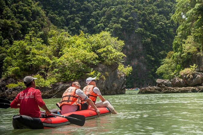 Jame Bond, Panyee Island, Hong Island and Naka Island by Speedboat From Phuket - Panyee is more than a lunch stop