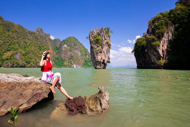 Jame Bond, Panyee Island, Hong Island and Naka Island by Speedboat From Phuket - The final beach stop is a flexible part of the plan
