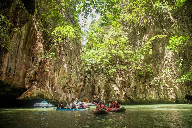 Jame Bond, Panyee Island, Hong Island and Naka Island by Speedboat From Phuket - What the $65.85 price covers