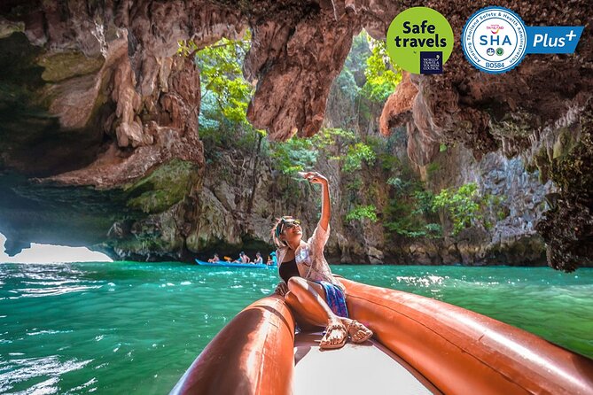 Jame Bond, Panyee Island, Hong Island and Naka Island by Speedboat From Phuket - Hong Island brings lagoons and limestone scenery