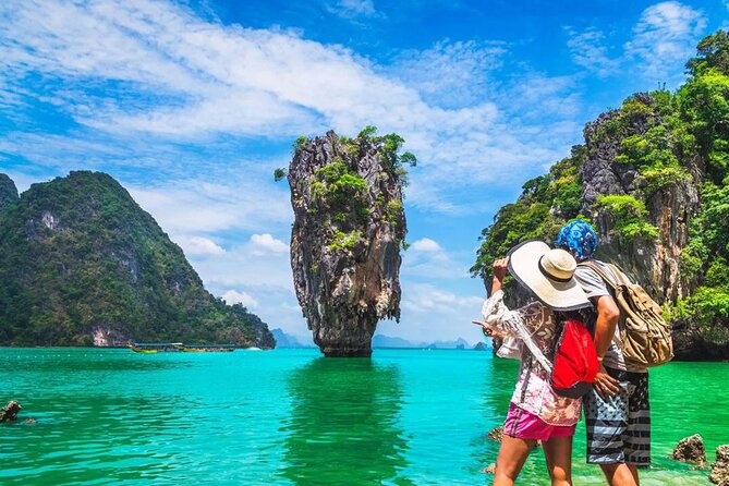 James Bond Island and Phang Nga Bay Tour from Phuket - Canoeing among Thalu Island’s caves