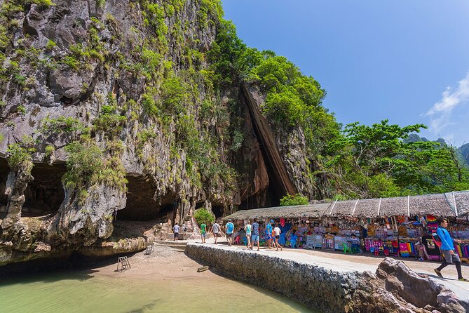James Bond Island and Phang Nga Bay Tour from Phuket - Lunch above the water at Koh Panyee