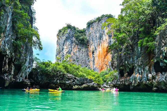 James Bond Island by Big Boat w/ Sea Cave Canoeing and Lunch - Panak Island and the first sea caves