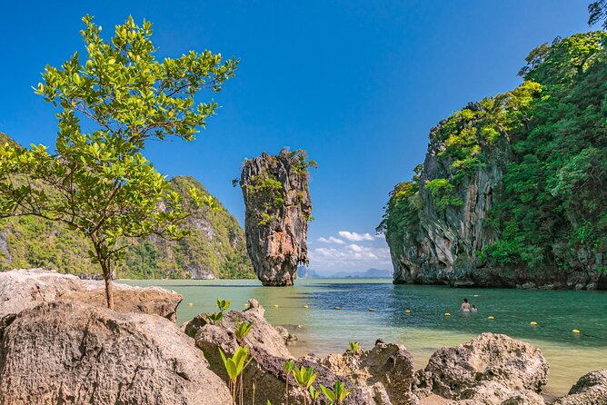James Bond Island by Big Boat with Canoeing - Lunch onboard, with time to sit back