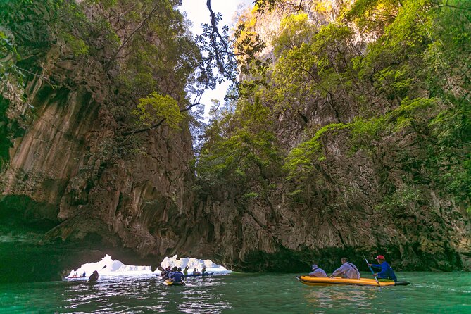 James Bond Island by Big Boat with Canoeing - Who will enjoy this trip most