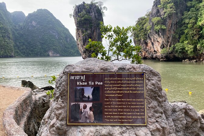 James Bond Island by Big Boat with Canoeing - Koh Panak: the first canoe trip