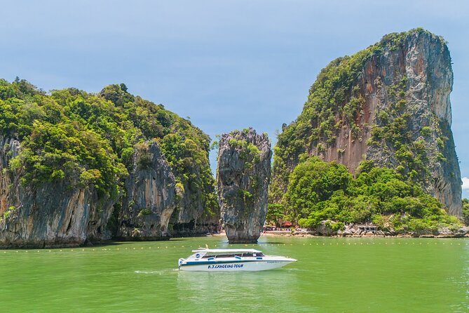 James Bond Island by Speedboat and Canoe at Hong Island - At a glance