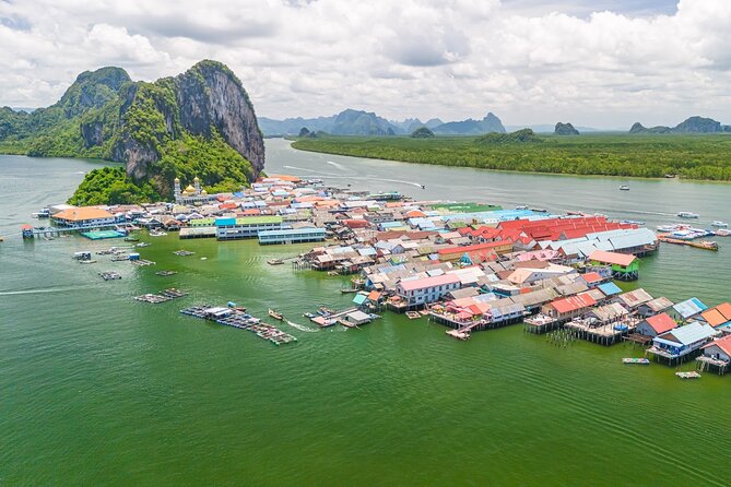 James Bond Island by Speedboat and Canoe at Hong Island - Caves and limestone at Koh Panak