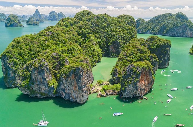 James Bond Island by Speedboat and Canoe at Hong Island - James Bond Island’s famous rock