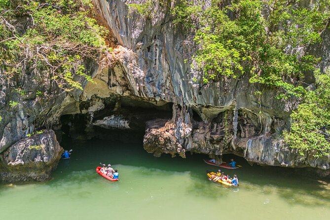 James Bond Island by Speedboat and Canoe at Hong Island - Lunch and a look around Koh Panyi
