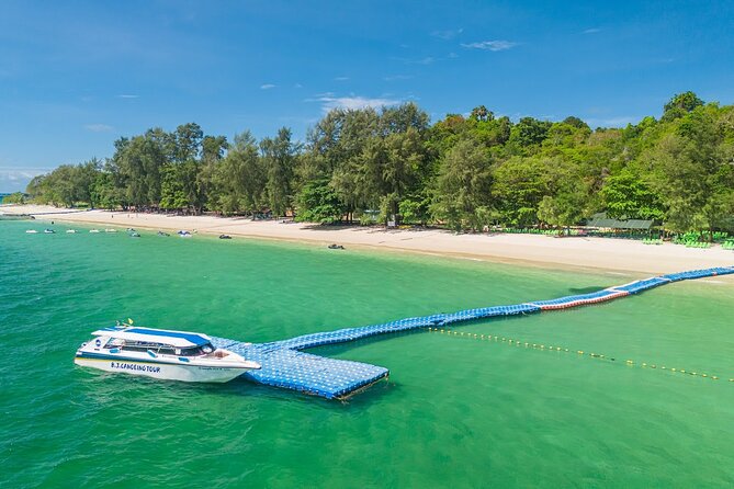 James Bond Island by Speedboat and Canoe at Hong Island - Ancient drawings at Khao Khian