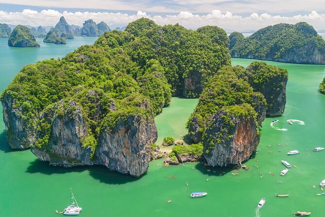 James Bond Island by Speedboat and Canoe at Hong Island - A final swim on Naka Island