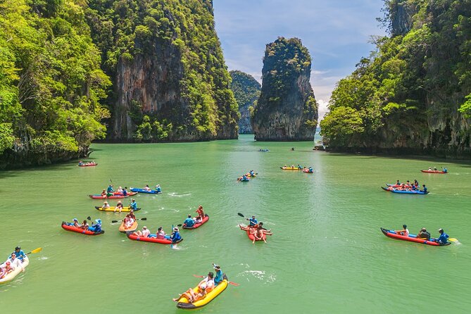 James Bond Island by Speedboat and Canoe at Hong Island - Starting at Ao Po Pier