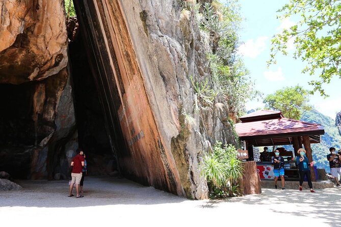 James Bond Island Canoeing 7 Point 5 Island By Speedboat From Phuket - Speedboat, caves, and a movie-famous island