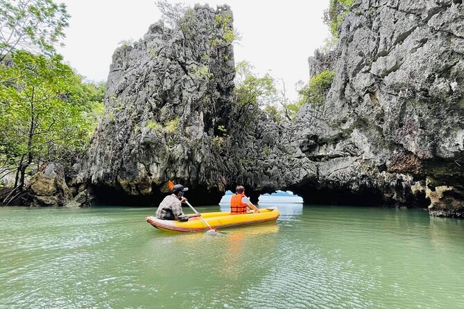 James Bond Island Canoeing 7 Point 5 Island By Speedboat From Phuket - James Bond Island and Khao Phing Kan