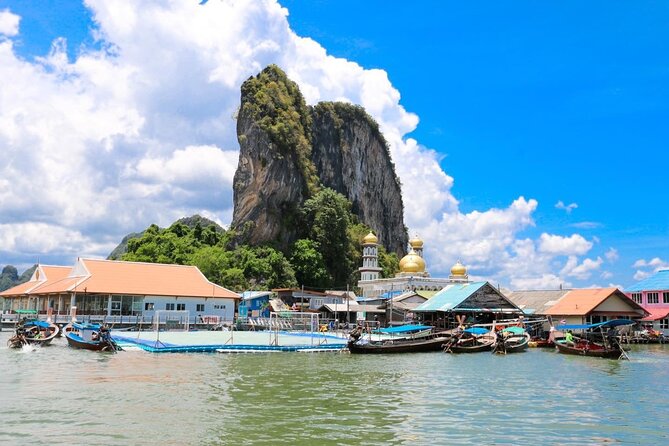 James Bond Island Canoeing 7 Point 5 Island By Speedboat From Phuket - Ko Nakha Noi: a final beach pause