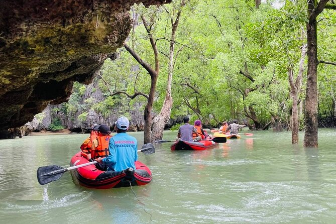 James Bond Island Canoeing 7 Point 5 Island By Speedboat From Phuket - Group size, guides, and comfort on board