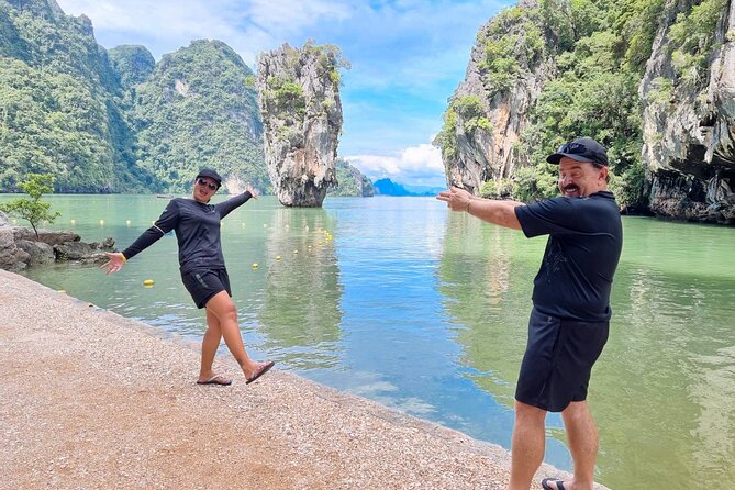 James Bond Island Canoeing 7 Point 5 Island By Speedboat From Phuket - Ko Hong: the day’s close-up view of the bay