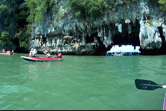 James Bond Island Day Trip With Sea Canoeing - Mangroves and a stop at Pan-Yee Island
