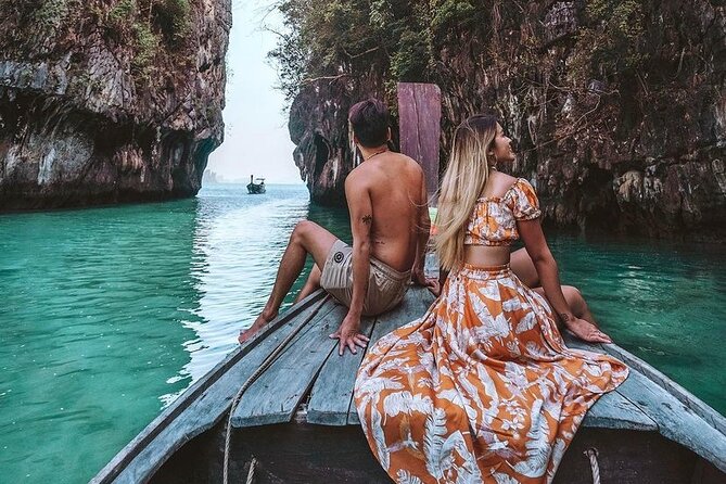 James Bond Island Longtail Boat Tour (Private & All-Inclusive) - From Phuket hotel pickup to the pier