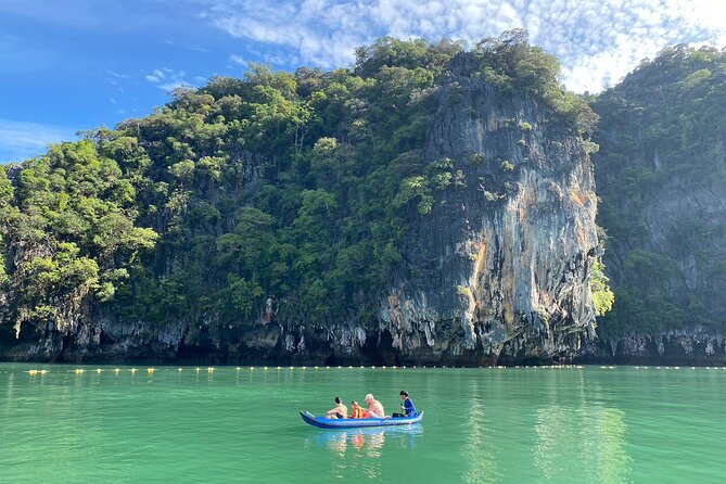 James Bond Island Private Boat Tour - A final beach pause at Koh Rang Yai