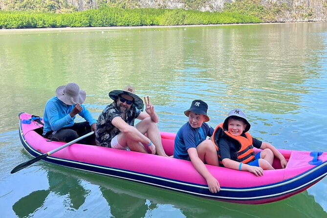 James Bond Island Private Boat Tour - Practical details before you go
