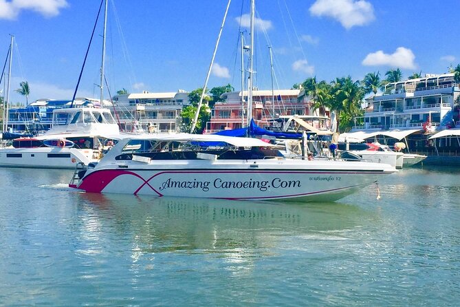 James Bond Island with Canoeing and Lunch by Speedboat - Phang Nga Bay by speedboat