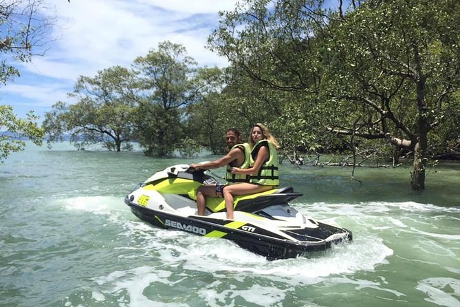 Jet Ski Tour Phuket - Islands, mangroves and changing route lists