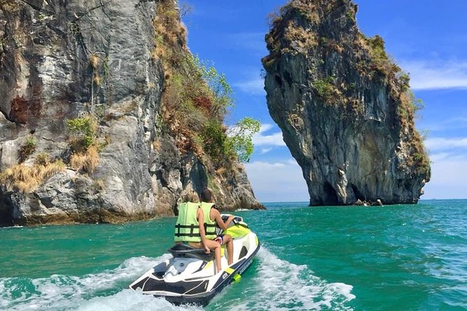 Jet Ski Tour Phuket - What the stops may feel like