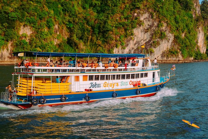 John Gray's Hong by Starlight with Sea Cave Kayaking + Loy Krathong From Phuket - Setting off from Ao Por Pier