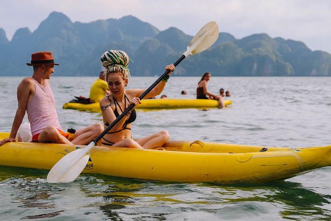 John Gray's Hong by Starlight with Sea Cave Kayaking + Loy Krathong From Phuket - Sunset, plankton and the krathong ceremony