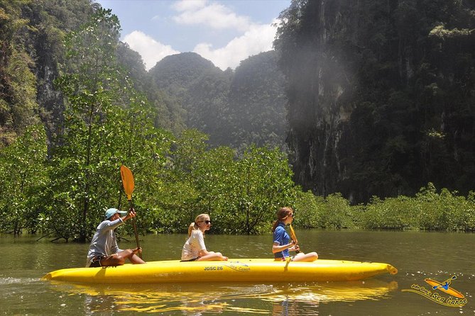 John Gray’s Legendary Cave Canoeing Adventure – Phang Nga Bay - What the $146.02 price covers