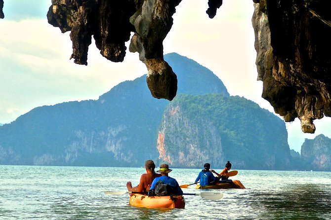 John Gray’s Legendary Cave Canoeing Adventure – Phang Nga Bay - Canoeing through caves and into lagoons