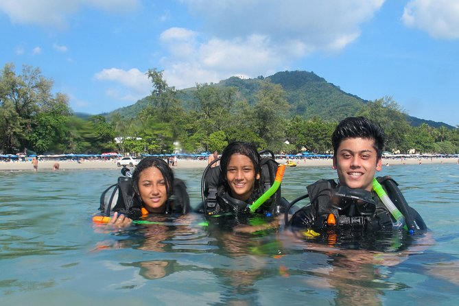 Kata Beach Diving for Beginners Pool Training and 1 Beach Dive - Kata Beach or Koh Racha Yai? Get a clear answer