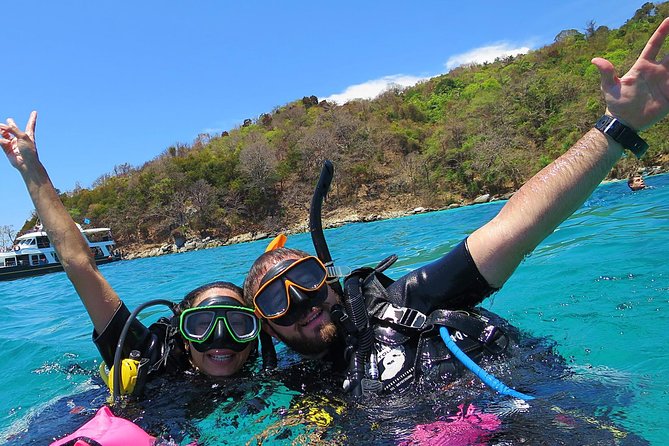 Kata Beach Diving for Beginners Pool Training and 1 Beach Dive - Eight hours, meals and pickup