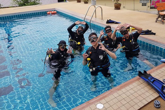 Kata Beach Diving for Beginners Pool Training and 1 Beach Dive - A few practical checks before departure