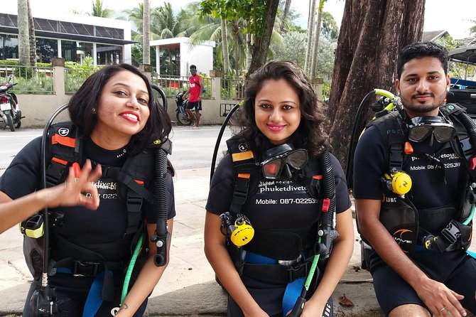 Kata Beach Diving for Beginners Pool Training and 1 Beach Dive - Should you book this Phuket beginner session?