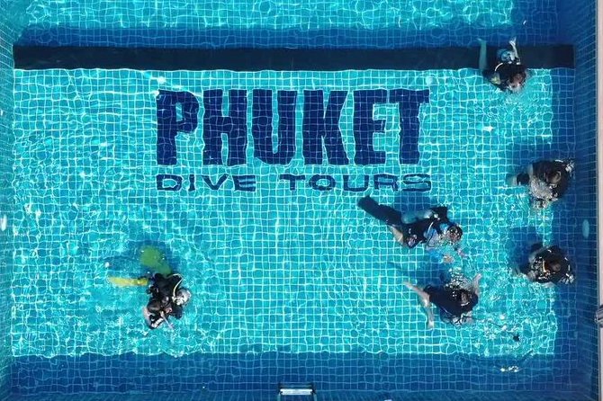 Kata Beach Diving for Beginners Pool Training and 1 Beach Dive - What the underwater session may offer