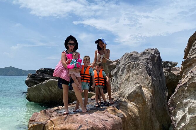 Khai Island Private Boat Tour - Khai Nui: snorkeling from the boat