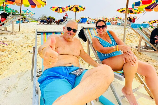 Khai Island Private Boat Tour - Koh Rang Yai: a final sandy pause
