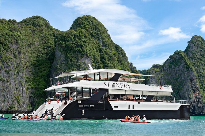 Luxury Boat to James Bond Islands with Lunch and Sunset Dinner - Hong Island: paddling into the sea caves