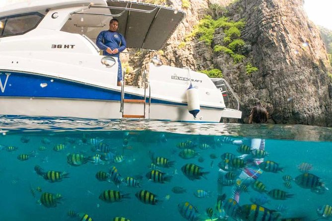 Luxury Private Speed Boat Charter - Phi Phi Sunrise - At a glance