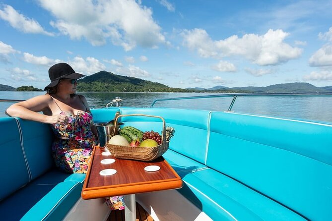 Luxury Private Speed Boat Charter - Phi Phi Sunrise - A beach break and lunch to finish