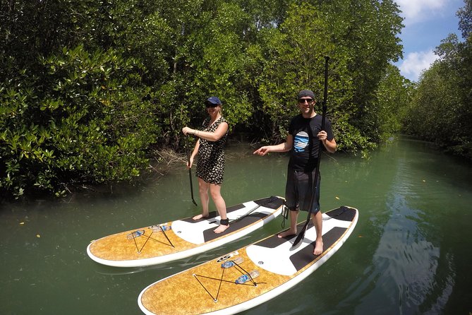 Mangroves SUP Tour Phuket - Out toward Phang Nga Bay